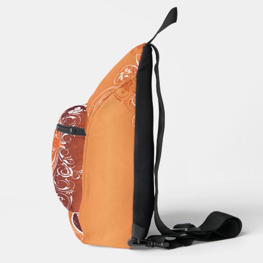 Klassieke stijlen scrollwork sling bag (Rechts)