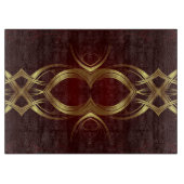 Klassieke stijlen scrollwork snijplank (Voorkant)