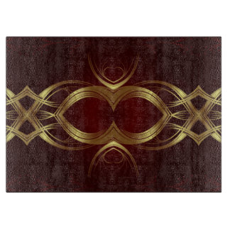 Klassieke stijlen scrollwork snijplank