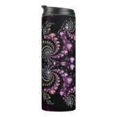 Klassieke stijlen Scrollwork Thermische Tumbler Thermosbeker (Geroteerd rechts)