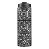 Klassieke stijlen scrollwork thermosbeker (Voorkant)