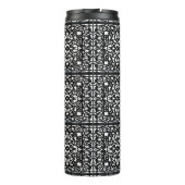 Klassieke stijlen scrollwork thermosbeker (Achterkant)