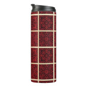 Klassieke stijlen scrollwork thermosbeker (Geroteerd rechts)