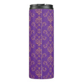 Klassieke stijlen scrollwork thermosbeker (Achterkant)