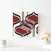 Klassieke stijlen scrollwork vierkante klok (Huis)