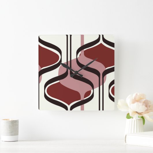 Klassieke stijlen scrollwork vierkante klok (Huis)