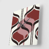 Klassieke stijlen scrollwork vierkante klok (Hoek)