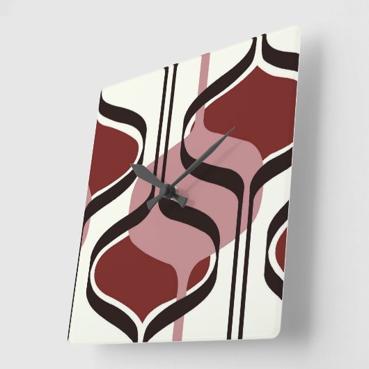 Klassieke stijlen scrollwork vierkante klok (Hoek)