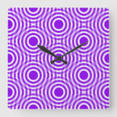 Klassieke stijlen scrollwork vierkante klok (Voorkant)