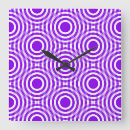 Klassieke stijlen scrollwork vierkante klok