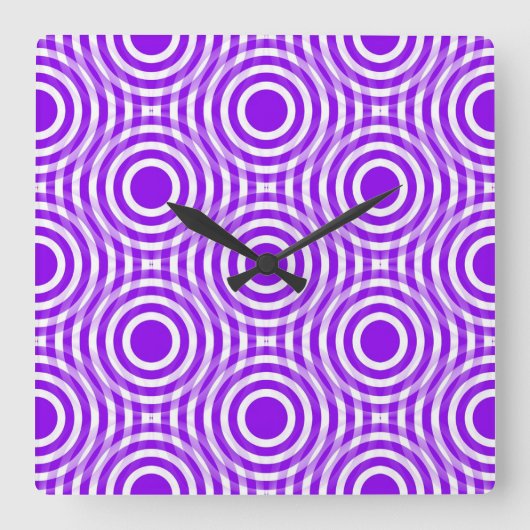 Klassieke stijlen scrollwork vierkante klok (Voorkant)