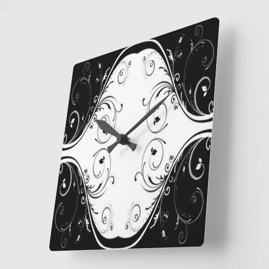 Klassieke stijlen scrollwork vierkante klok (Hoek)