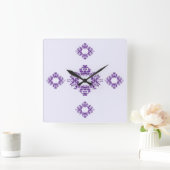 Klassieke stijlen scrollwork vierkante klok (Huis)