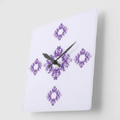 Klassieke stijlen scrollwork vierkante klok (Hoek)