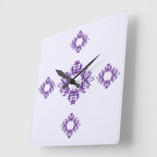 Klassieke stijlen scrollwork vierkante klok (Hoek)