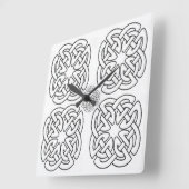 Klassieke stijlen scrollwork vierkante klok (Hoek)