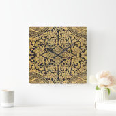 Klassieke stijlen scrollwork vierkante klok (Huis)