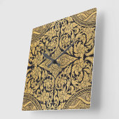 Klassieke stijlen scrollwork vierkante klok (Hoek)