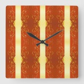 Klassieke Stijlen Scrollwork Wandklok (Voorkant)