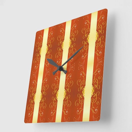 Klassieke Stijlen Scrollwork Wandklok (Hoek)