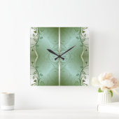 Klassieke Stijlen Scrollwork Wandklok (Huis)