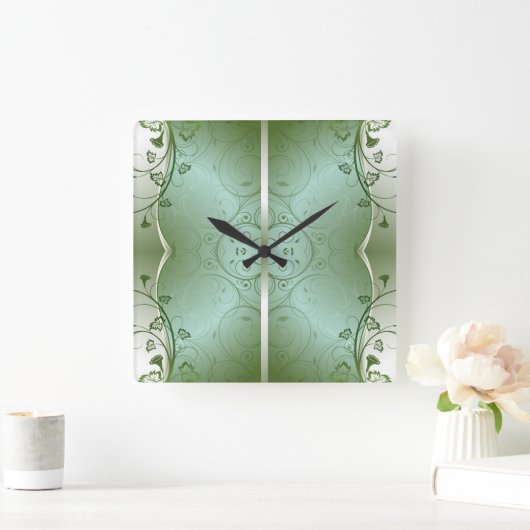 Klassieke Stijlen Scrollwork Wandklok (Huis)