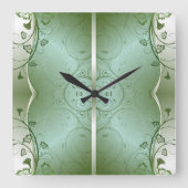 Klassieke Stijlen Scrollwork Wandklok (Voorkant)