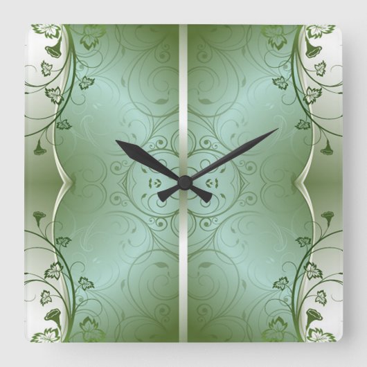 Klassieke Stijlen Scrollwork Wandklok (Voorkant)