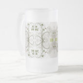 Klassieke stijlen Scrollworks Matglas Bierpul (Voorkant links)