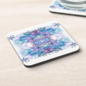 Klassieke Stijlen Sterren Bier Onderzetter (Linkerzijde)