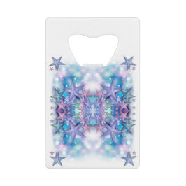 Klassieke Stijlen Sterren Creditkaart Flessenopener