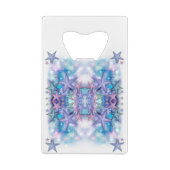 Klassieke Stijlen Sterren Creditkaart Flessenopener (Achterkant)