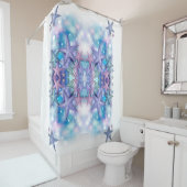 Klassieke Stijlen Sterren Douchegordijn (In situ)