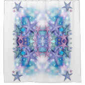 Klassieke Stijlen Sterren Douchegordijn (Voorkant)