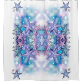 Klassieke Stijlen Sterren Douchegordijn