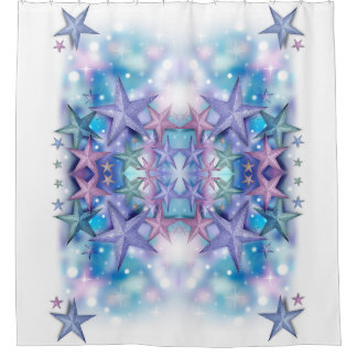 Klassieke Stijlen Sterren Douchegordijn