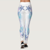 Klassieke Stijlen Sterren Leggings (Achterkant)
