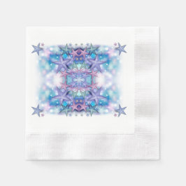 Klassieke stijlen sterren  servet