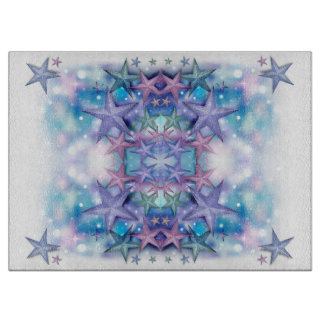 Klassieke stijlen sterren  snijplank