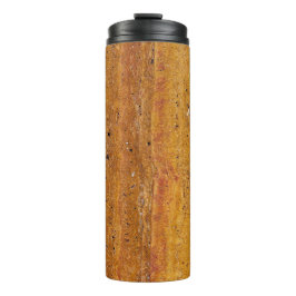 Klassieke stijlen texturen thermosbeker