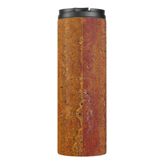 Klassieke stijlen texturen thermosbeker (Achterkant)