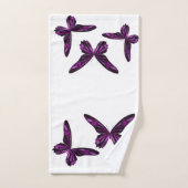 Klassieke stijlen vlinders bad handdoek (Handdoek)