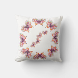 Klassieke stijlen vlinders kussen