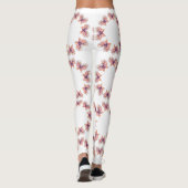 Klassieke stijlen vlinders leggings (Achterkant)