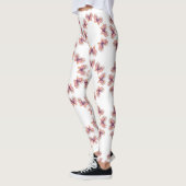 Klassieke stijlen vlinders leggings (Links)