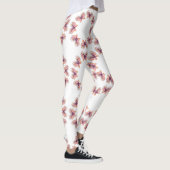 Klassieke stijlen vlinders leggings (Rechts)
