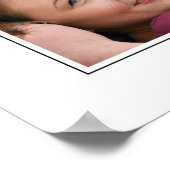 Klassieke stijlgepersonaliseerde fotomuis - horizo poster (Hoek)