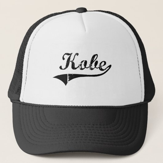 Klassieke stijlnaam Kobe Trucker Pet (Voorkant)