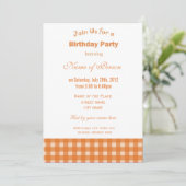 Klassieke, stijlvolle en elegante gele vleid verja kaart (Staand voorkant)