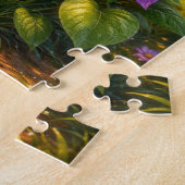 Klassieke Stilleven Kunst Puzzel (Zijkant)
